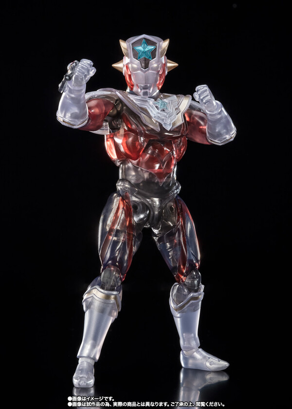 Ultraman Titas (Special Clear Color), Ultraman Taiga, Bandai Spirits, Action/Dolls